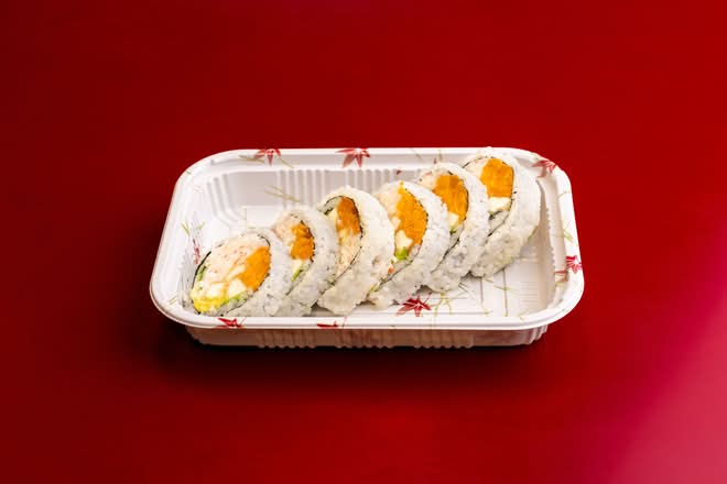 TUNA TEMPURA roll (6pcs)