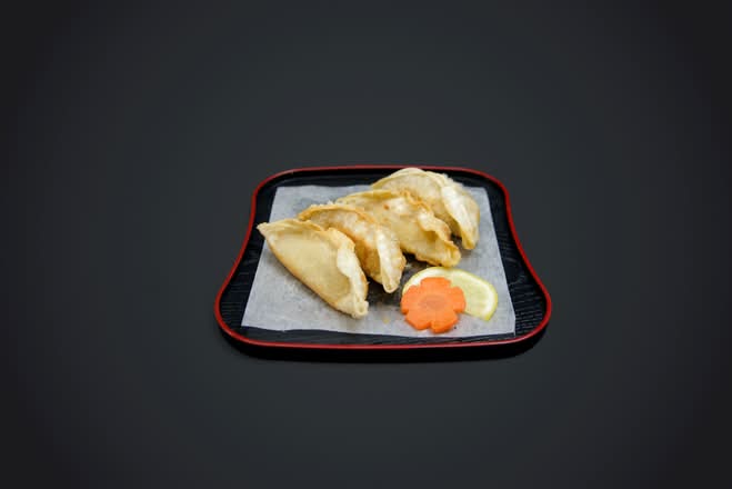VEGGIE GYOZA (4 pcs)