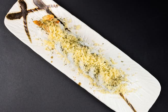 CRUNCH roll (8pcs)