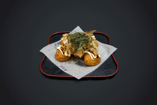 TAKOYAKI (5 pcs)
