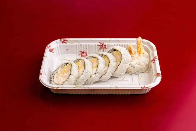 CALI-PRAWN roll (8pcs)