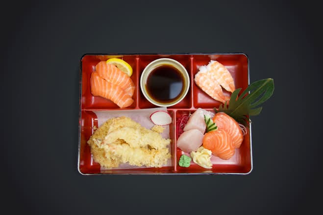 SUSHI & SASHIMI Box