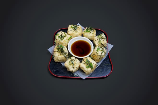 SPICY AGEDASHI TOFU (8 pcs)