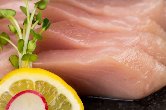 TUNA sashimi