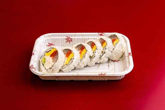 HOUSE roll (6 pcs)