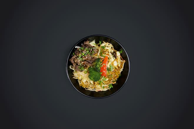 SPICY BEEF Yakisoba