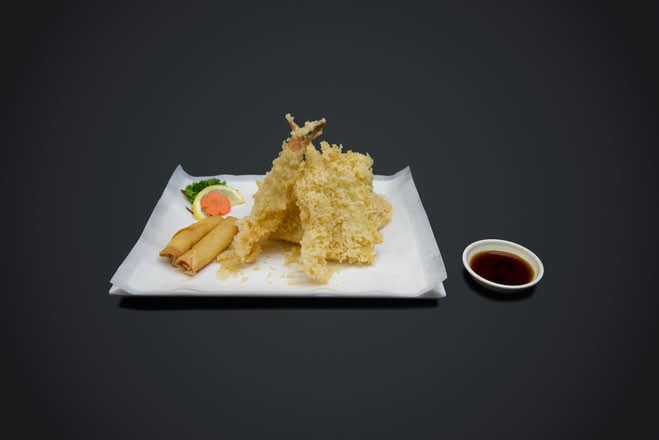 ASSORTED Tempura (LV) (8 pcs)