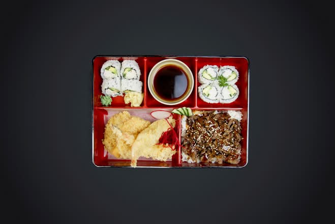 BEEF Teriyaki Box