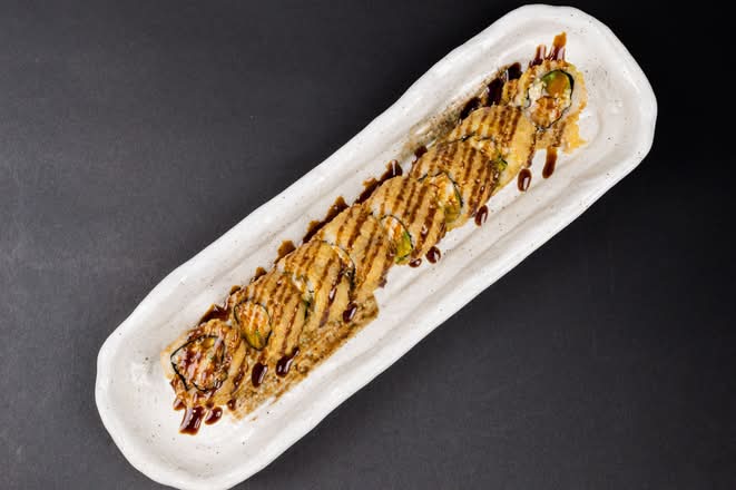 DEEP FRIED CALIFORNIA roll (8pcs)