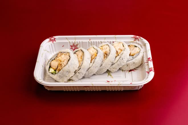 CHICKEN TERIYAKI roll (6pcs)