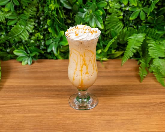 Golden Caramel Frappe