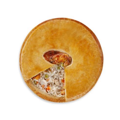 Pâté au poulet / Chicken Pie (4-6 pers.)