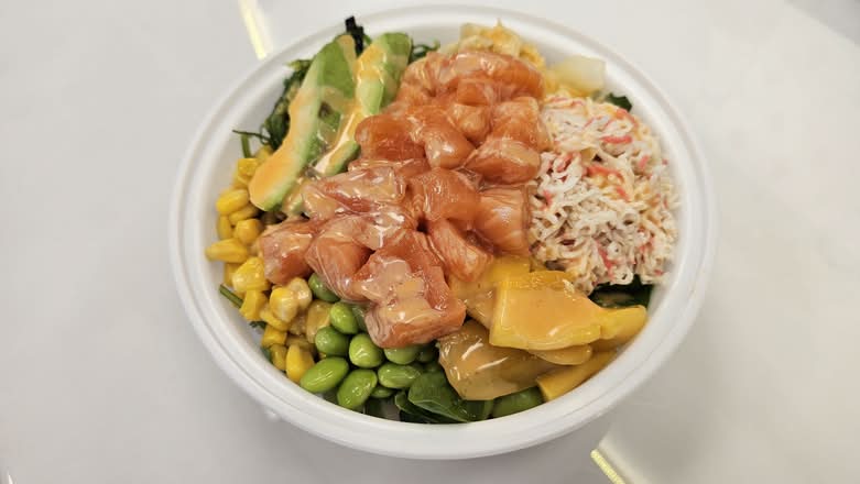 Salmon Poke Bowl