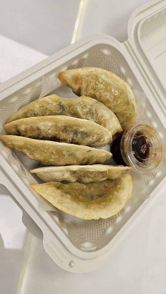 Fried Vege Gyoza