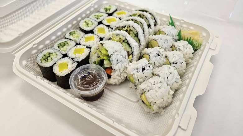Veggie Roll Special