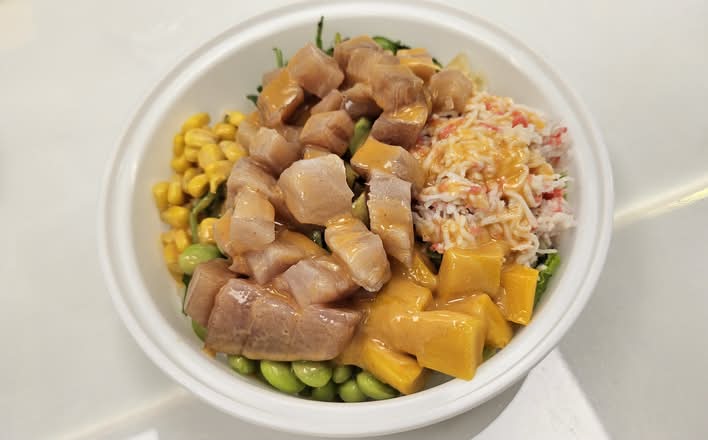 Tuna Poke Bowl