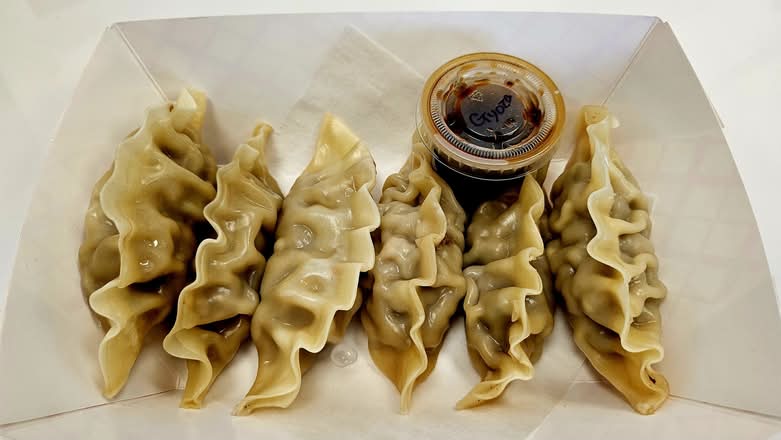Steamed Beef Bulgogi Gyoza