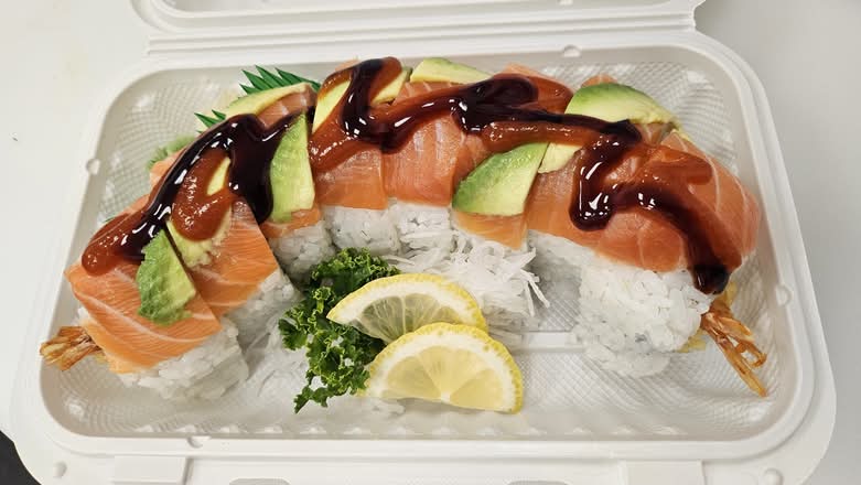 Red Dragon Roll