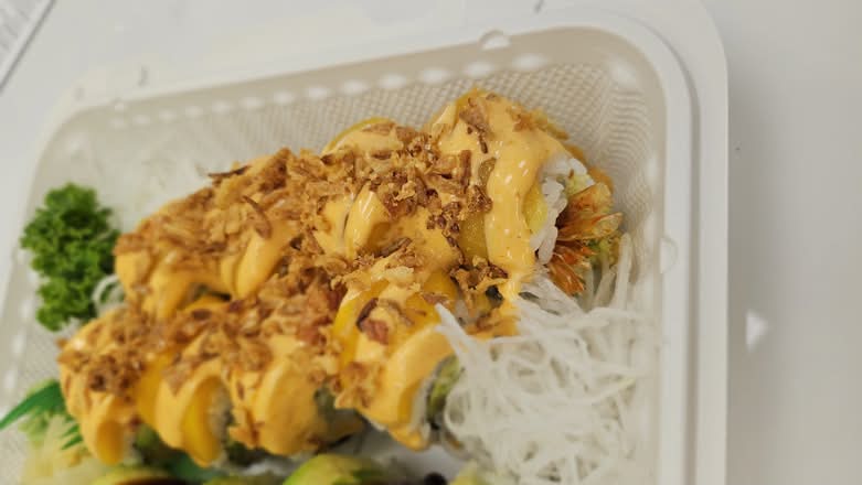 Mango Star Roll