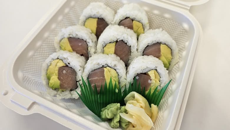 Tuna Avocado Roll