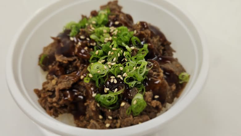 Beef Rice Bowl