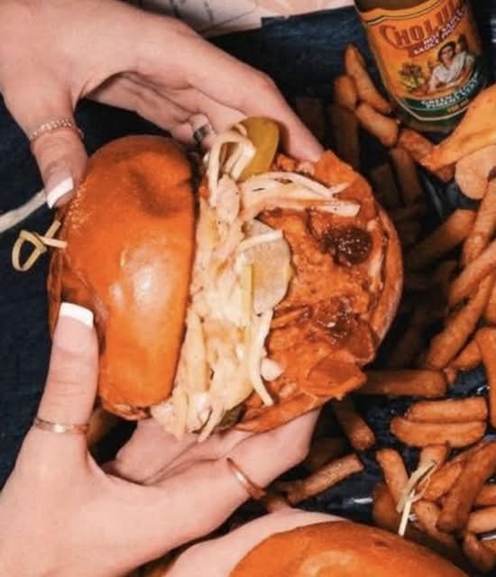 Burger texan