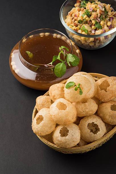 Gol Gappe (Water Balls) (6Pcs)