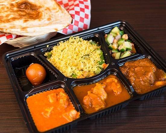 Non-Vegetarian Lunch Thali + 1 Butter Naan