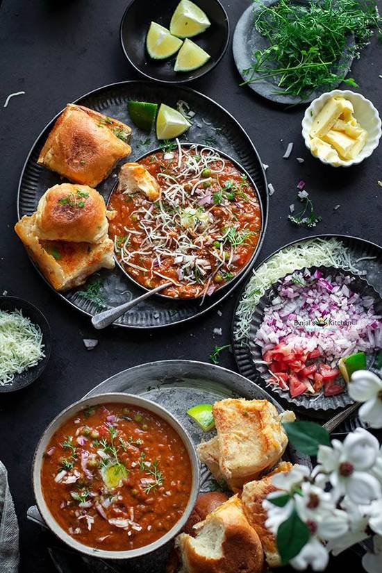 Pav Bhaji (2 Pcs)