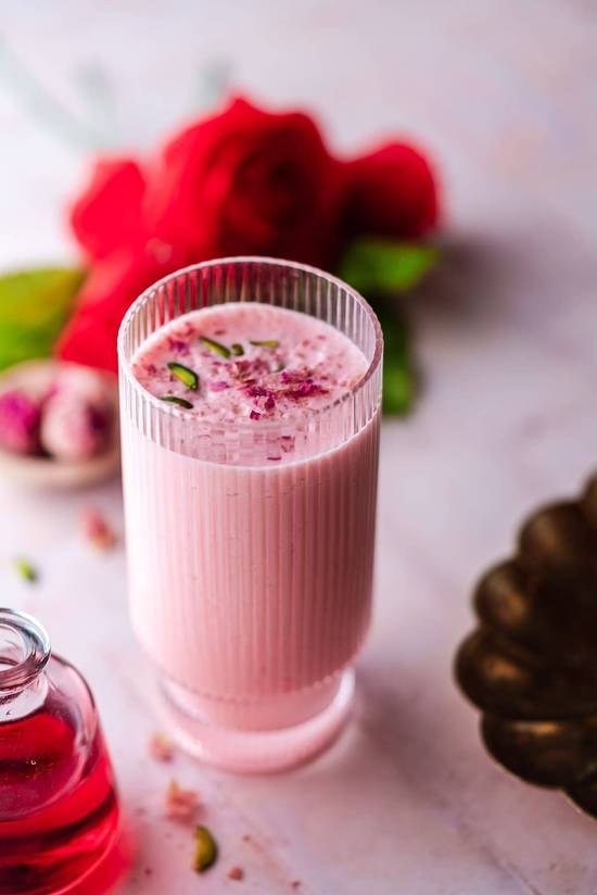 Rose lassi