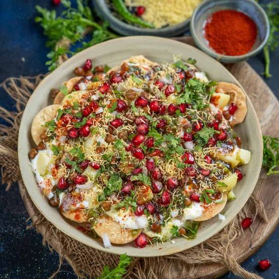 Dahi Papdi Chaat