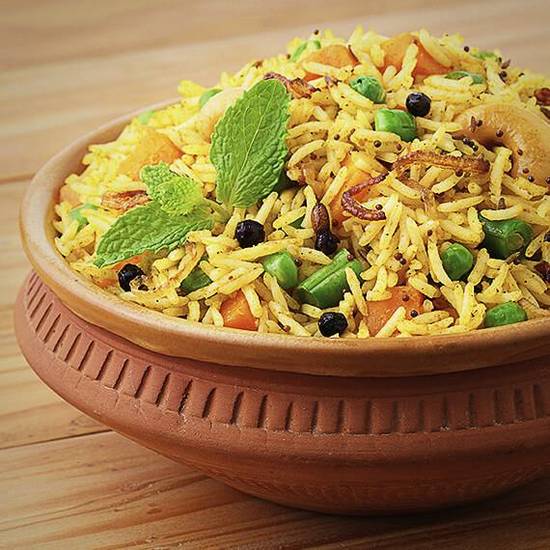 Vegetable Biryani  (Complementary Raita)