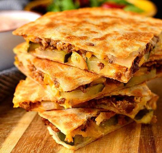 Pork Quesadilla 🐖🍟