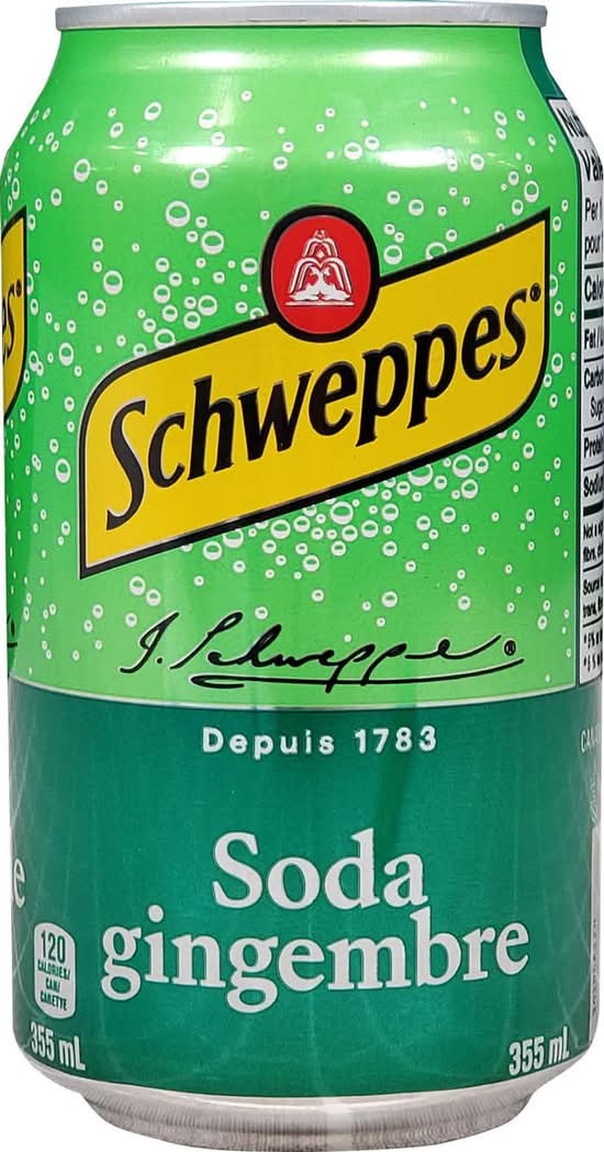 Ginger Ale can
