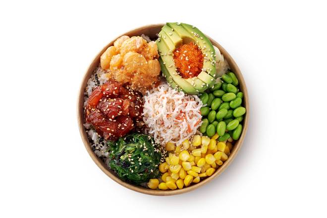 BYOB - Build Your Own Poke Bowl
