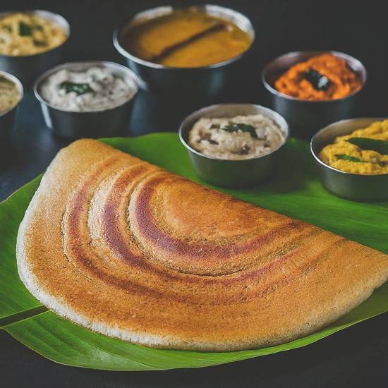 Ghee Podi Dosa