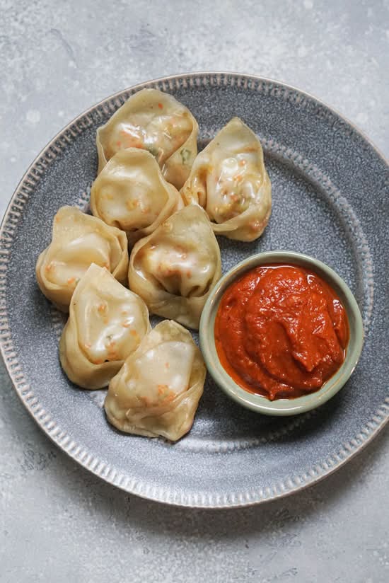 Chicken Dumplings ( 7pcs )