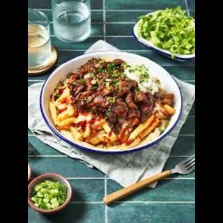 Lamb keema Poutine