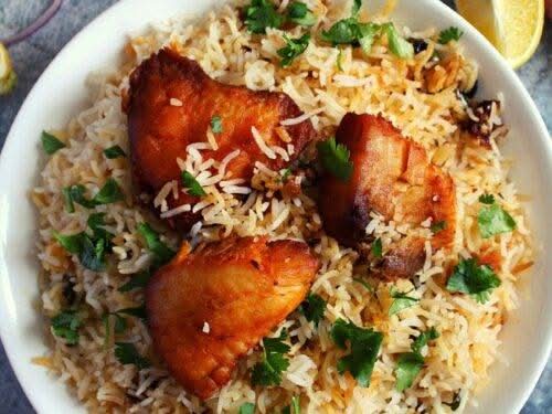 Fish & Veg Biryani