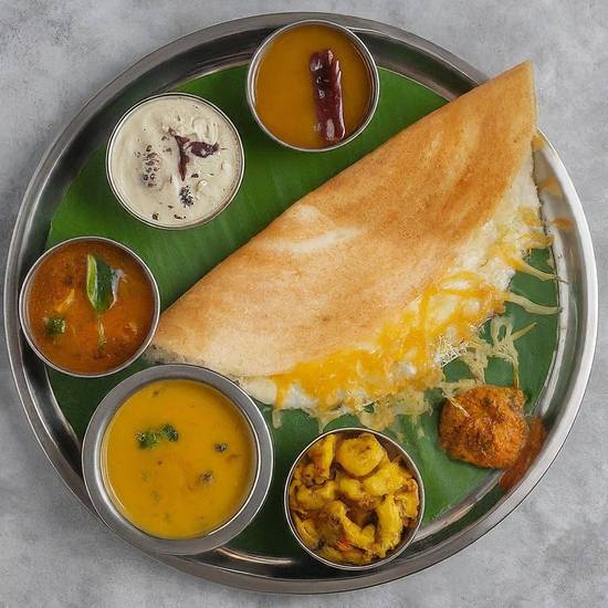 Yummy Cheese Dosa