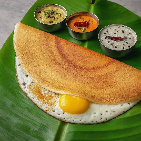 Egg Dosa