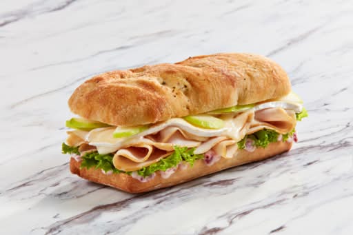 Dinde et brie / Apple Turkey + Brie