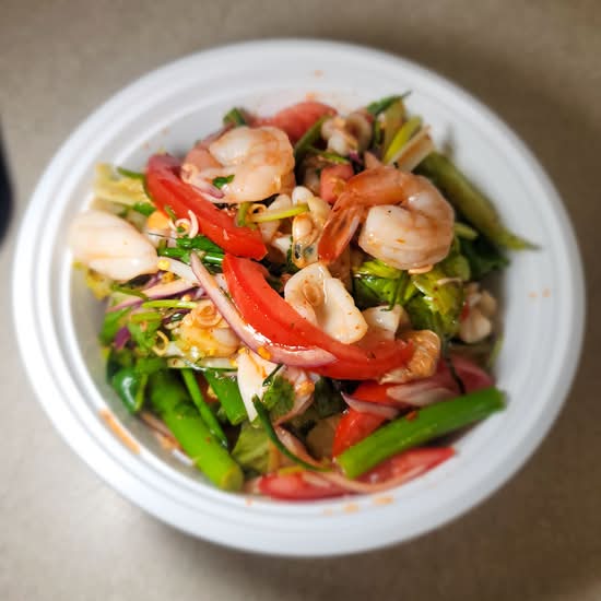 SA7. Yum Rommit Ta-Lay (Seafood Salad)