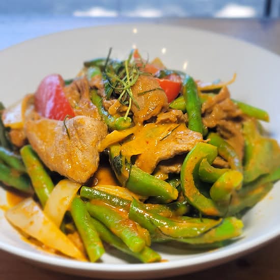 D11. Pad Prik Khing (Spicy Chili Paste)