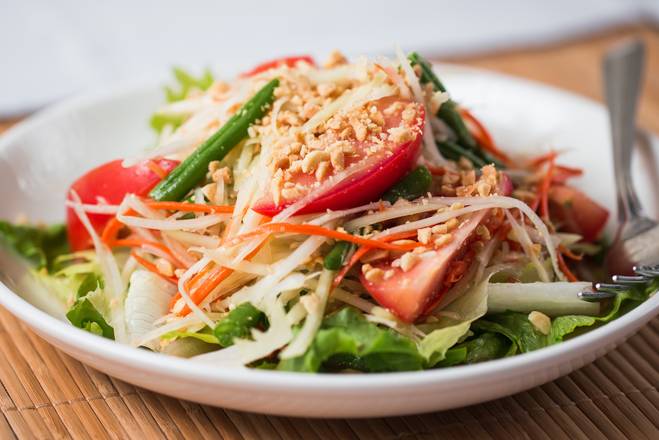 SA8. Som Tam (Papaya Salad)