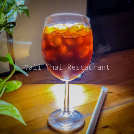 Thai Iced Tea no Milk (Cha Dum Yen)