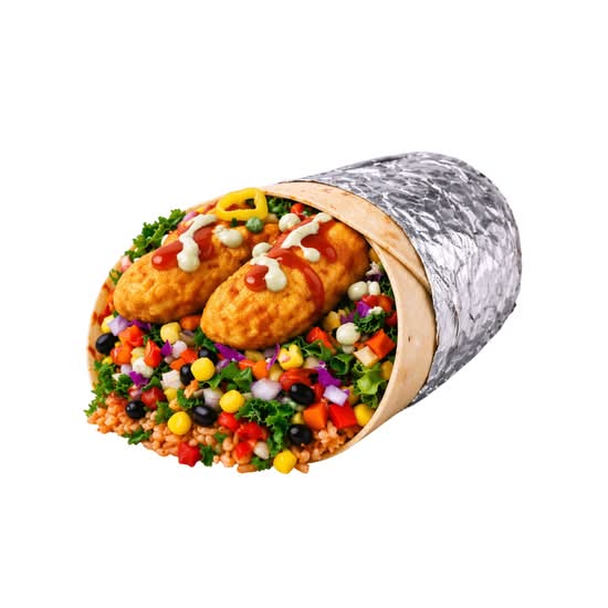 Fish Burrito