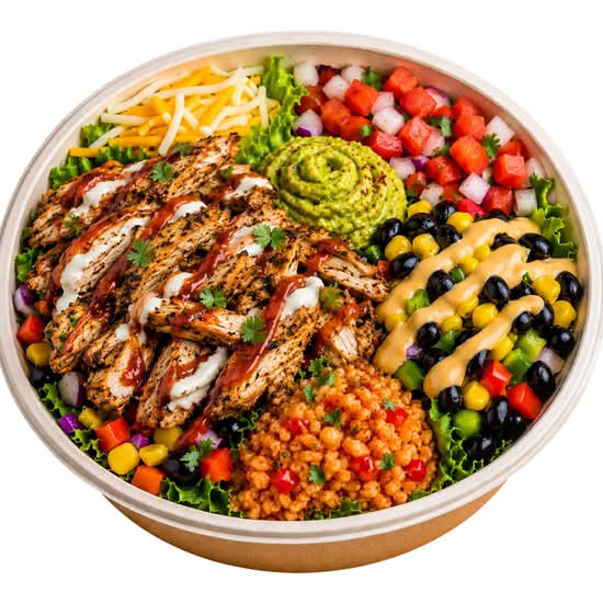 Jerk Chicken Bowl
