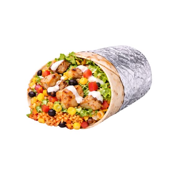 Chicken Burrito (Add 2 to cart to get BOGO offer)