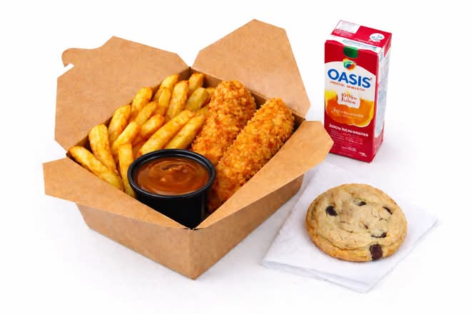 Kids Chicken Fingers and Fries Meal